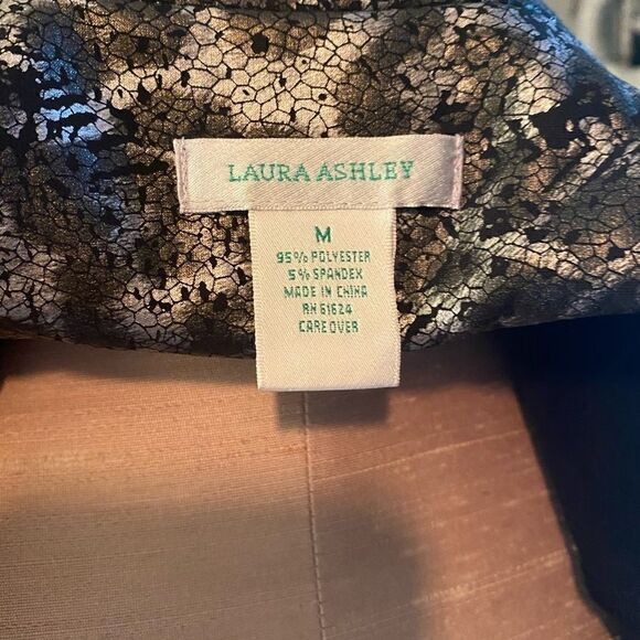 Vintage, Laura Ashley animal print jacket. Women’s M. - Picture 4 of 4